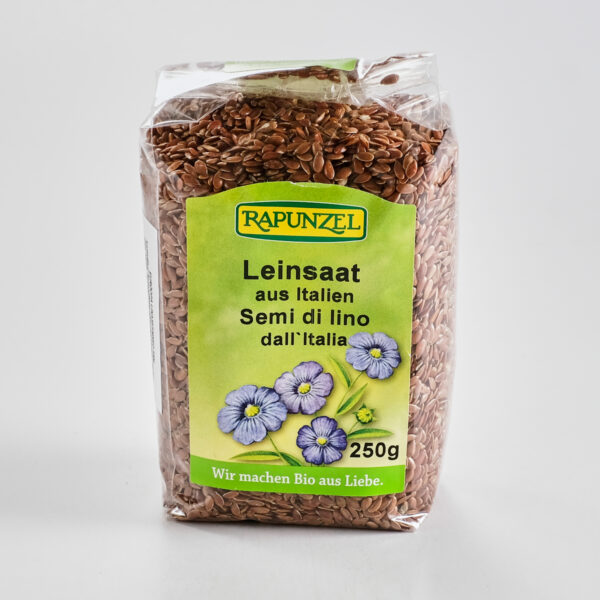 Linaseemned 250g Rapunzel